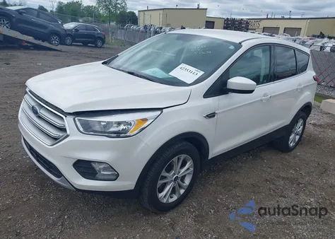 2019 Ford Escape Se from USA, damaged, VIN 1FMCU9GD9KUA52670
